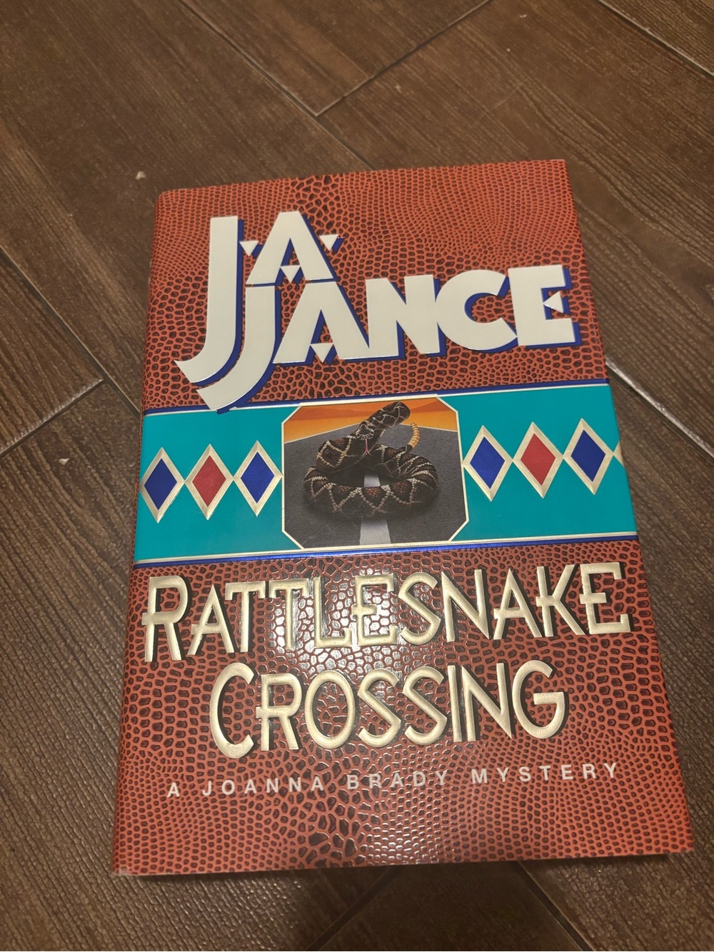 Rattlesnake Crossing Book JA Jance